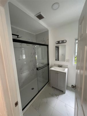 Bathroom, Glass Shower, Interior, Marble, Marble Walls