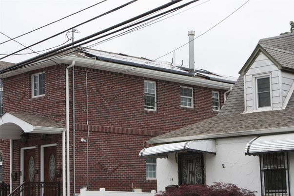 Exterior, Solar Panels