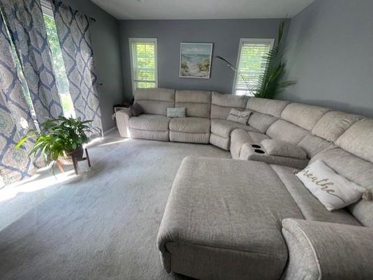 Interior, Living room