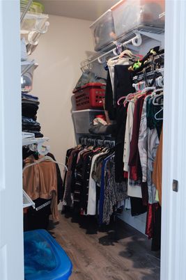 Interior, Walk-in Closets, Wood Texture Flooring