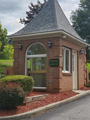 Exterior, Facade, Brick Facade, None