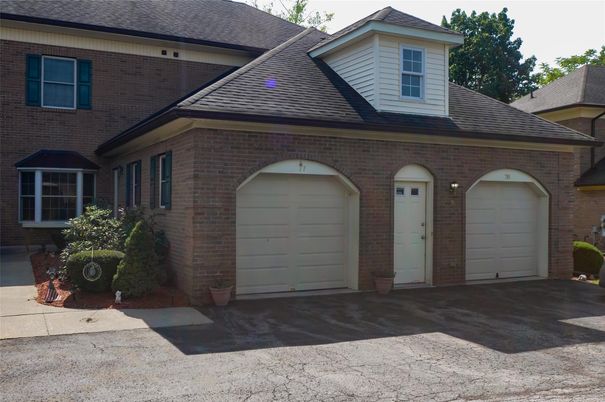 Attached, Exterior, Facade, Brick Facade, Brick Traditional