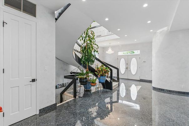 Chandelier, Interior, Recessed Lighting