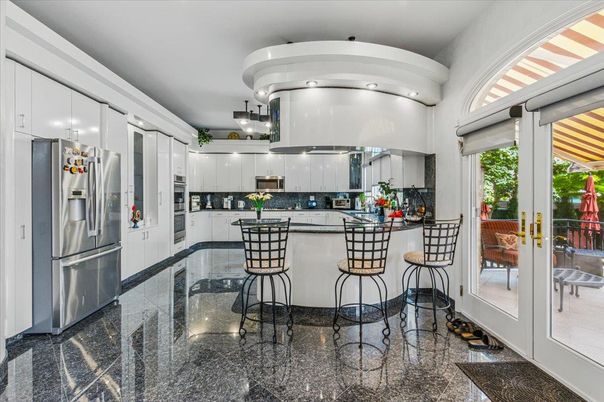 Interior, Kitchen
