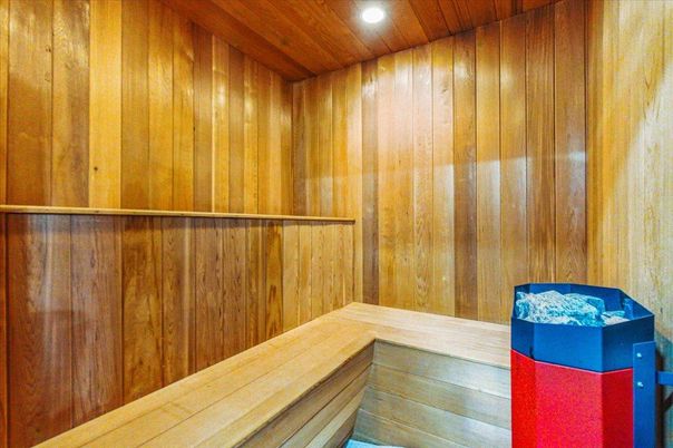 Interior, Recessed Lighting, Sauna Room