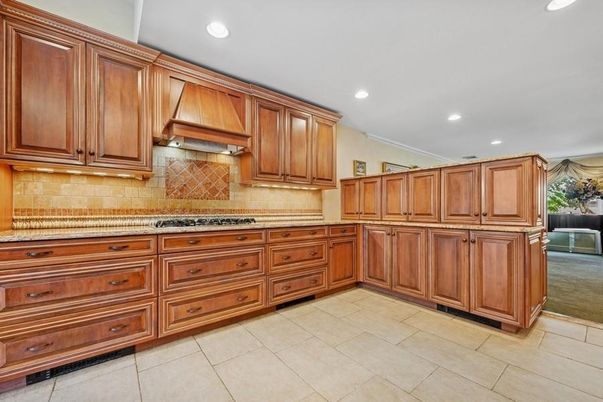 Interior, Kitchen, Recessed Lighting