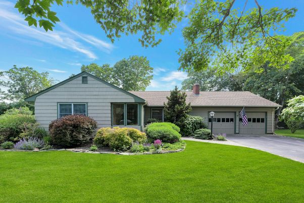 Attached, Backyard, Exterior, Facade, Ranch