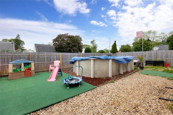 Backyard, Exterior, Playground, Pool