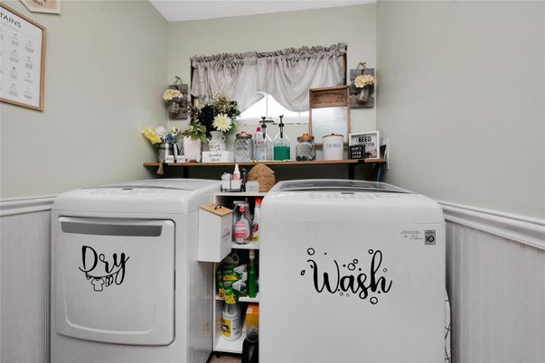Interior, Washer