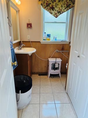 Bathroom, Interior, Wooden Walls