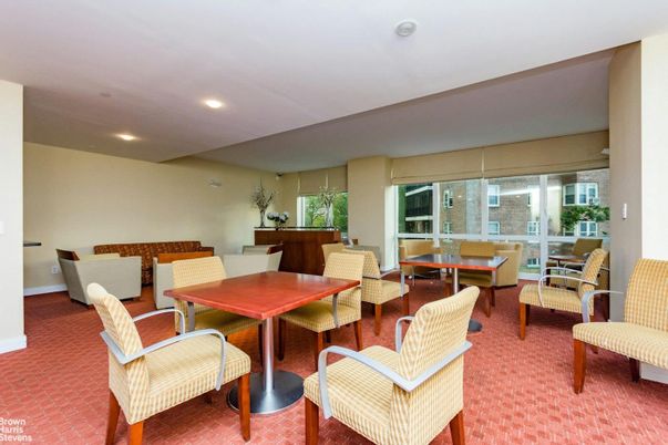 Dining room, Interior, Recessed Lighting