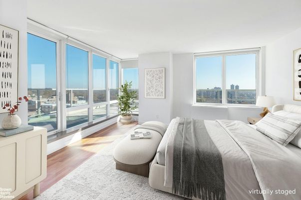 Bedroom, Interior, Water, Wood Texture Flooring