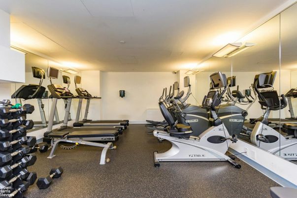 Fitness Equipment, Gym, Interior