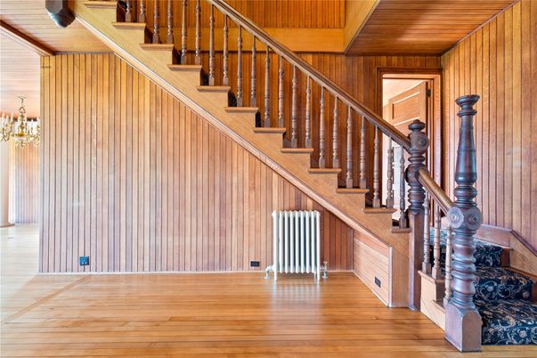 Chandelier, Interior, Wooden Ceilings, Wood Texture Flooring, Wooden Walls