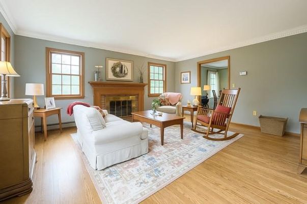 Fireplace, Interior, Living room, Wood Texture Flooring