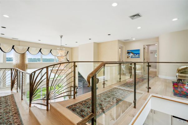 Chandelier, Interior, Recessed Lighting, Wood Texture Flooring