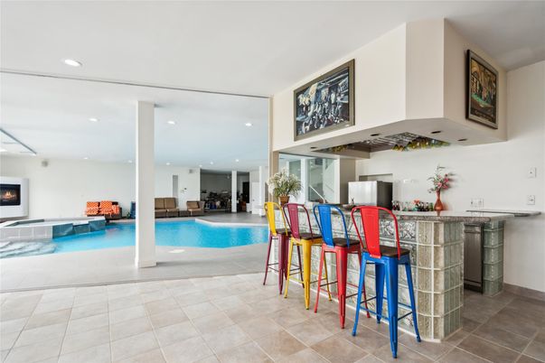 Interior, Pool, Recessed Lighting