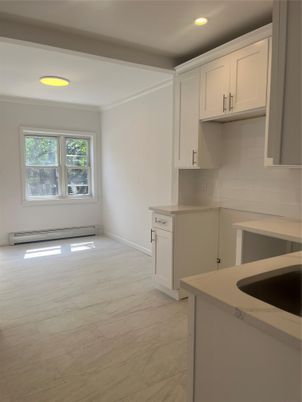 Interior, Kitchen, Marble, Recessed Lighting