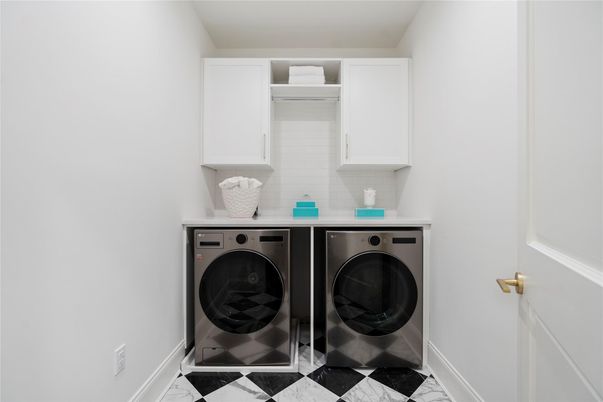 Interior, Marble, Washer