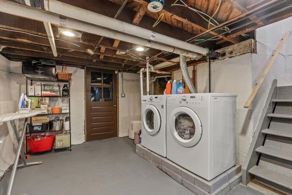 Interior, Utility Closets, Washer
