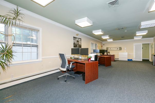 Home Office, Interior, Recessed Lighting