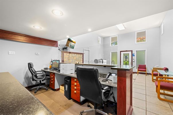 Home Office, Interior, Recessed Lighting