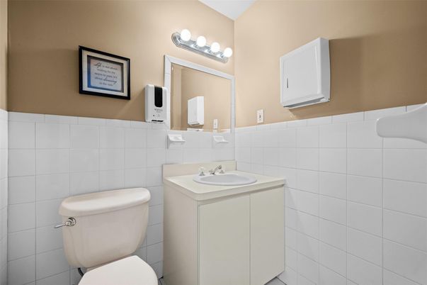 Bathroom, Interior