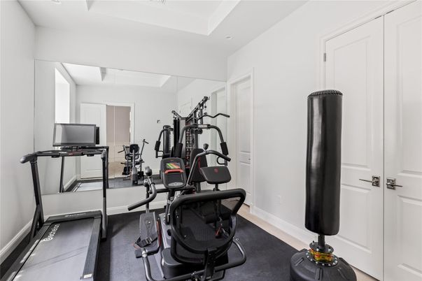 Fitness Equipment, Interior