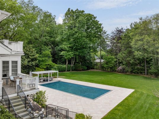 Backyard, Exterior, Pool
