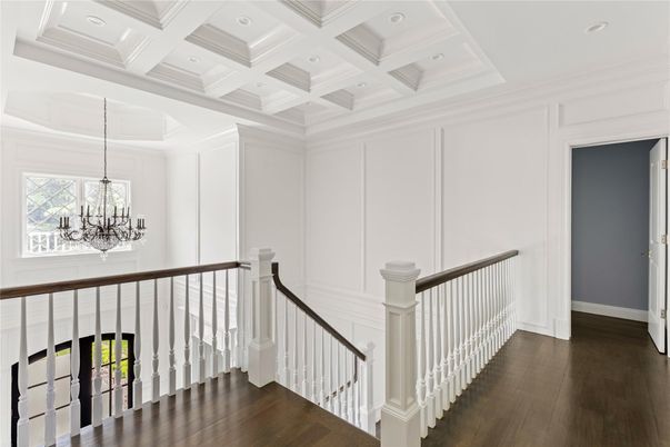 Chandelier, Interior, Recessed Lighting, Wood Texture Flooring