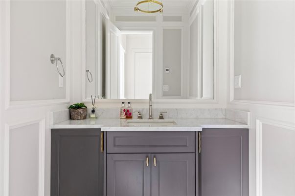 Bathroom, Interior