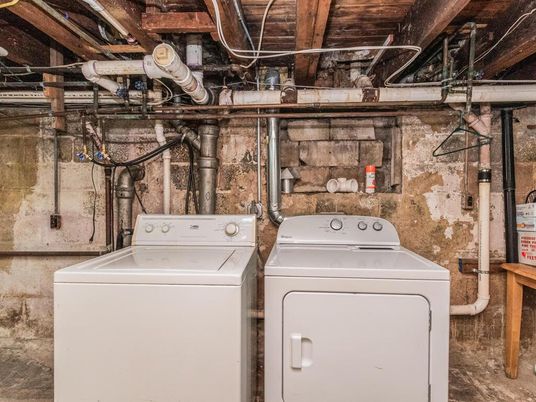 Interior, Utility Closets, Washer