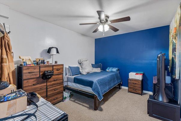 Bedroom, Interior