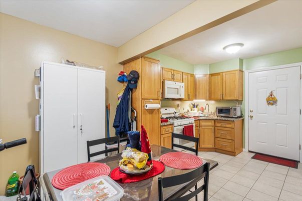 Dining room, Interior, Kitchen