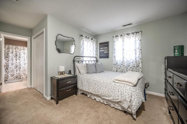 Bedroom, Interior