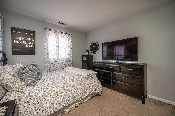 Bedroom, Interior