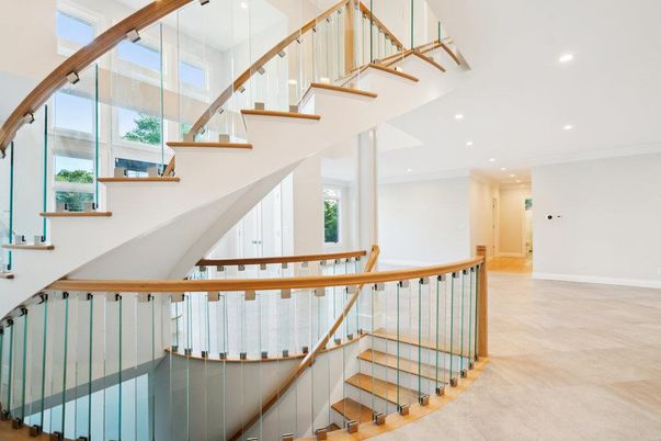 Interior, Pendant Lights, Recessed Lighting, Wood Texture Flooring