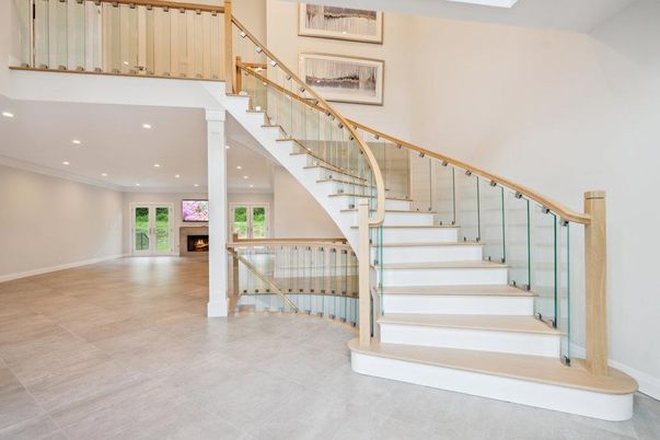 Fireplace, Interior, Recessed Lighting