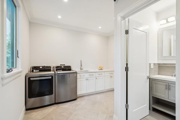 Interior, Recessed Lighting, Washer