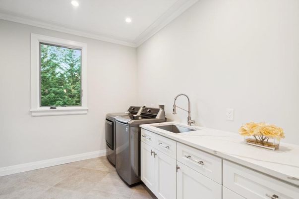 Interior, Recessed Lighting, Washer