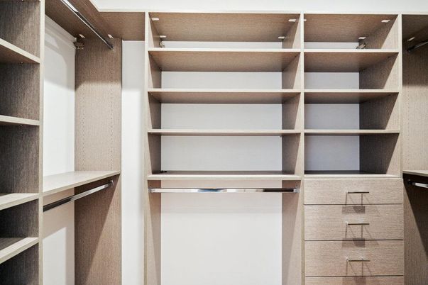 Interior, Walk-in Closets
