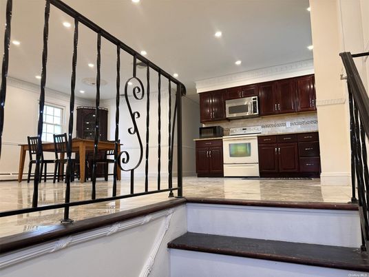 Dining room, Interior, Kitchen, Recessed Lighting