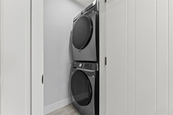 Interior, Utility Closets, Washer