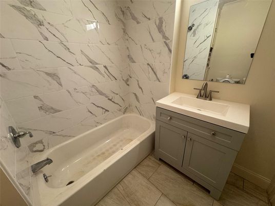 Bathroom, Interior, Marble Walls
