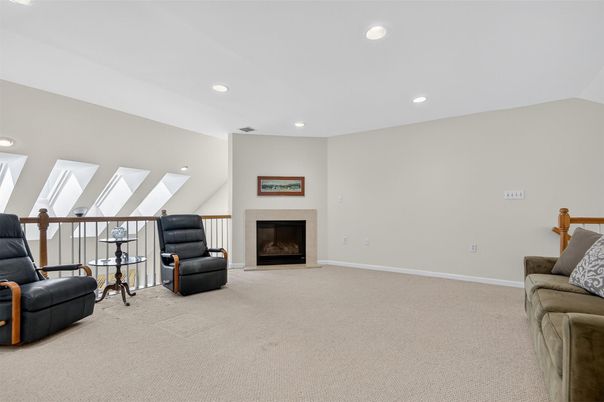 Fireplace, Interior, Recessed Lighting