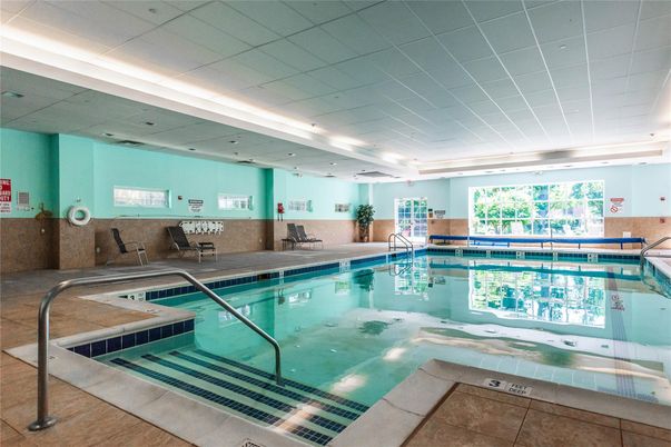 Interior, Pool, Recessed Lighting