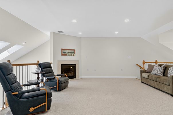 Fireplace, Interior, Recessed Lighting