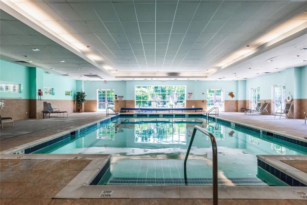Interior, Pool, Recessed Lighting