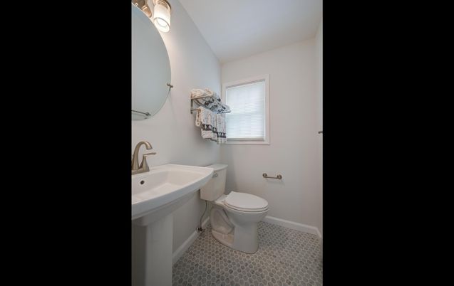 Bathroom, Interior