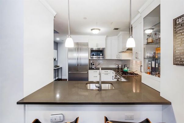 Interior, Kitchen, Pendant Lights, Stainless Steel Appliances
